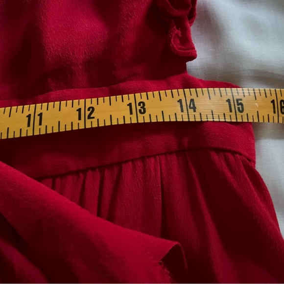 Majorelle Revolve Mistwood Statement Maxi Wrap Dress women’s size XL EUC - Picture 10 of 14